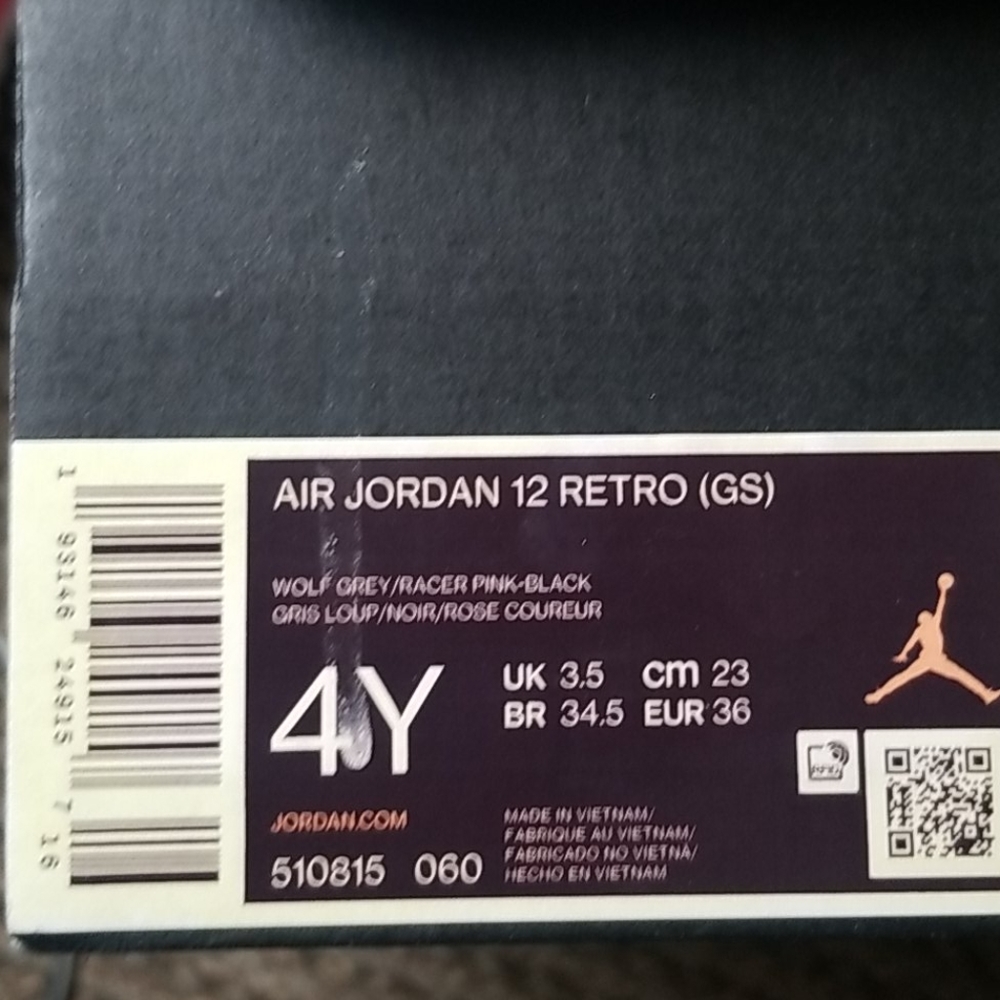 Jordan 12 retro